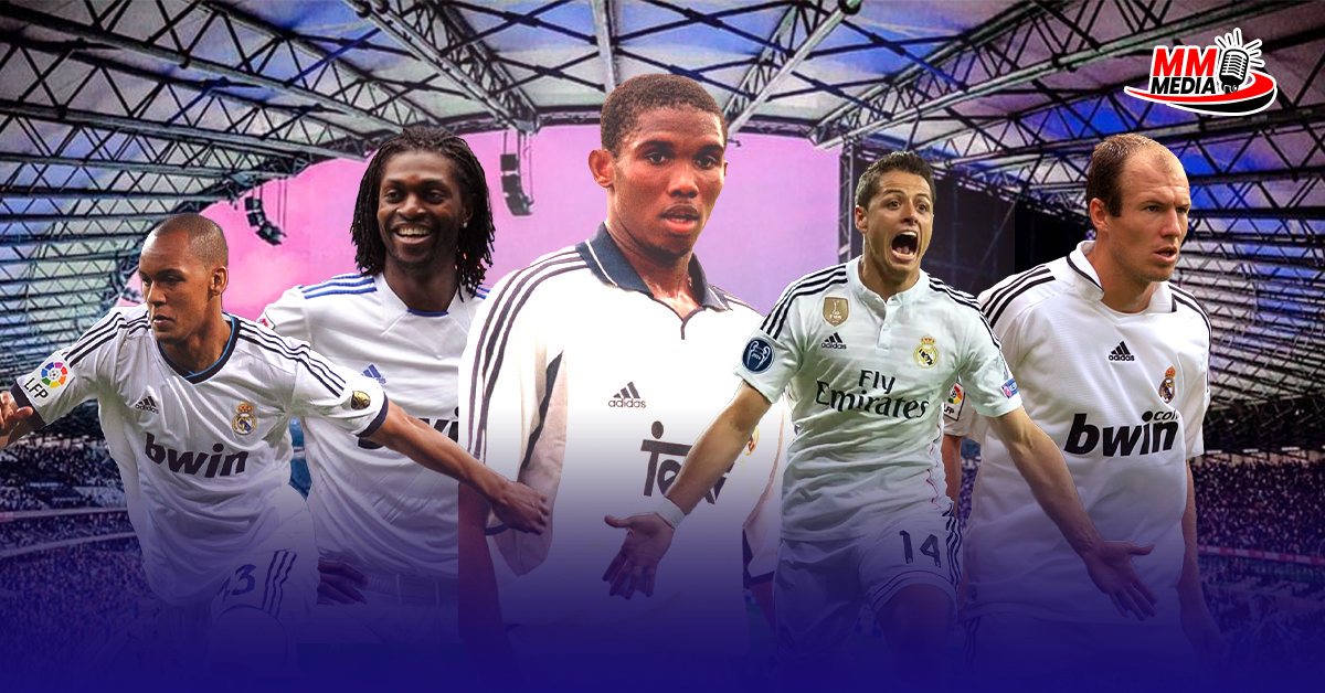Unknown players who have moved to Real Madrid